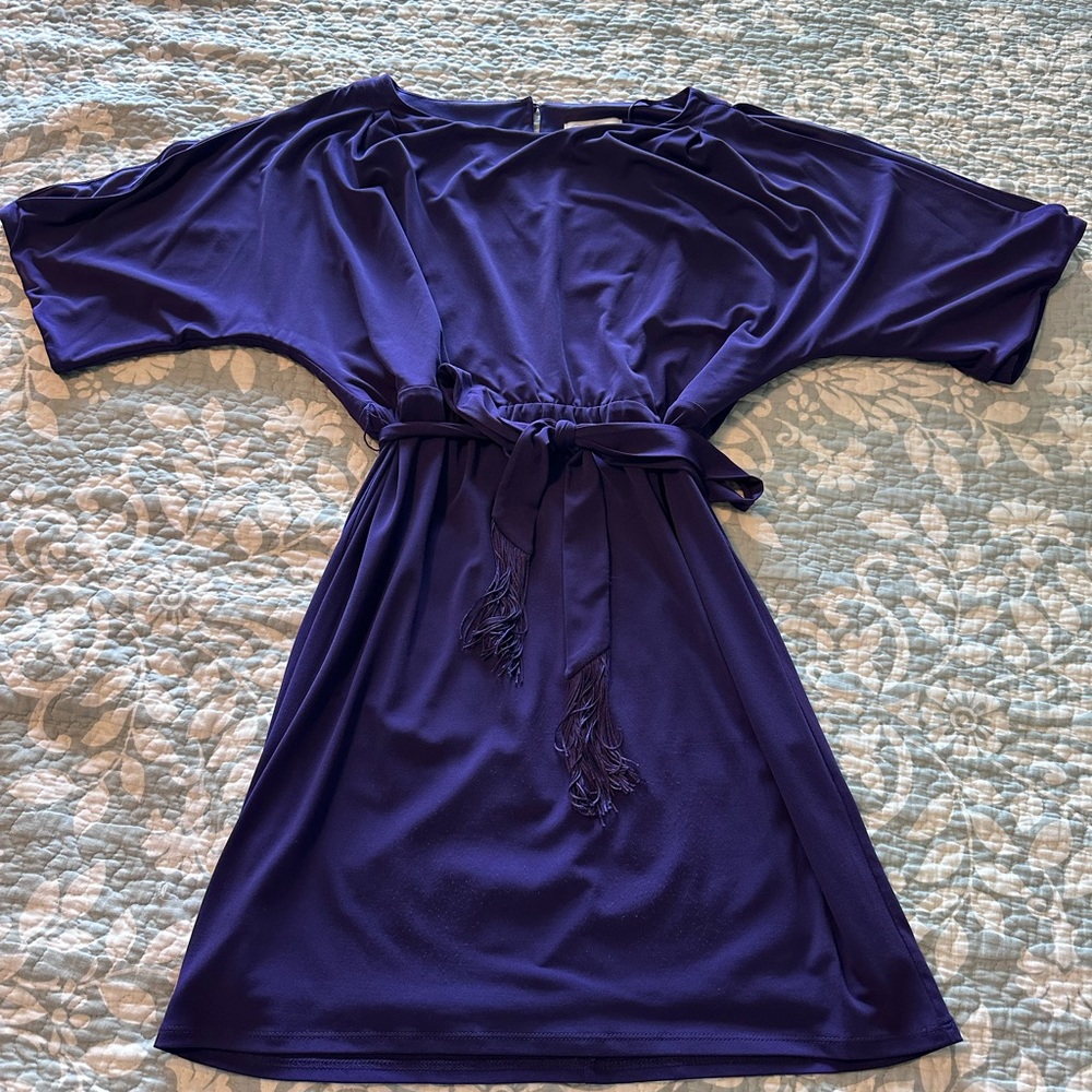 Jessica Simpson Purple Cold shoulder Dress